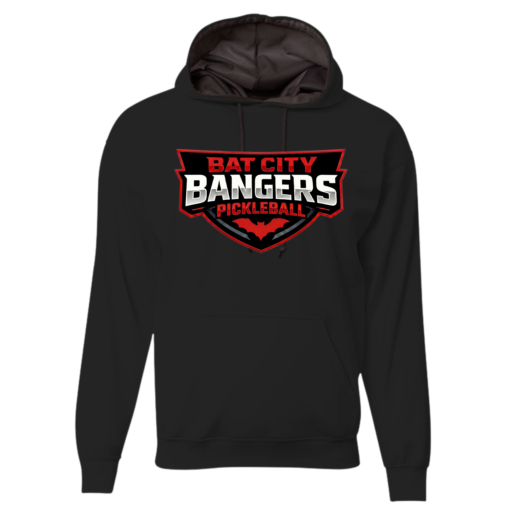 Bat City Bangers Performance Fleece Hoodie - Adult Unisex