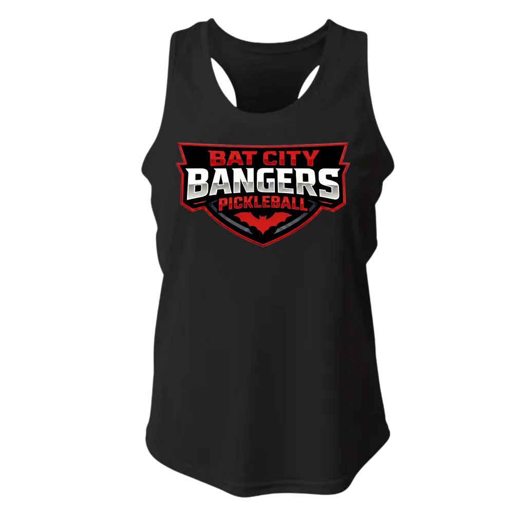 Bat City Bangers Women's Racerback Tank
