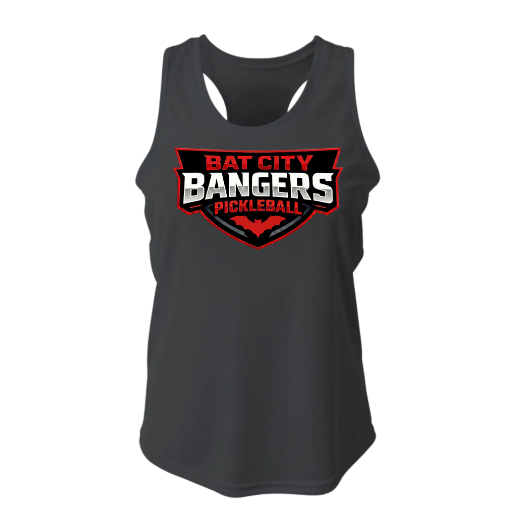 Bat City Bangers Women's Racerback Tank