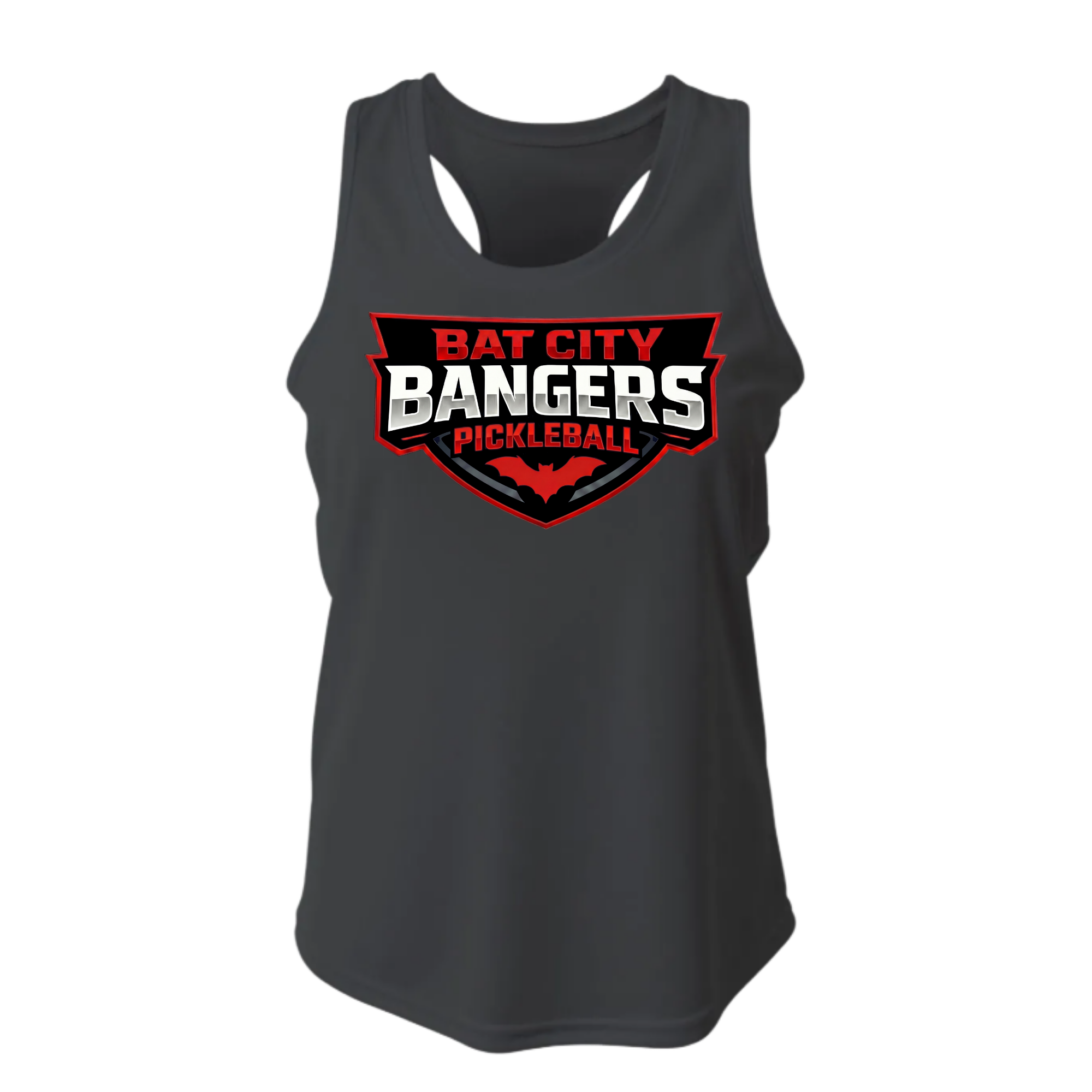 Bat City Bangers Women's Racerback Tank